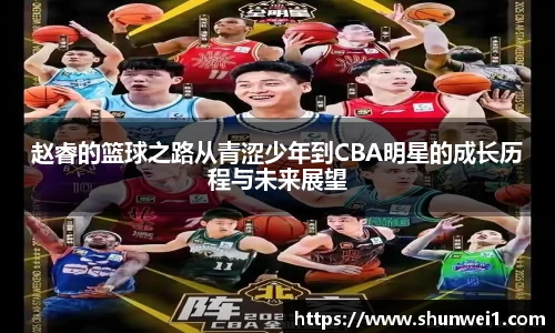 赵睿的篮球之路从青涩少年到CBA明星的成长历程与未来展望